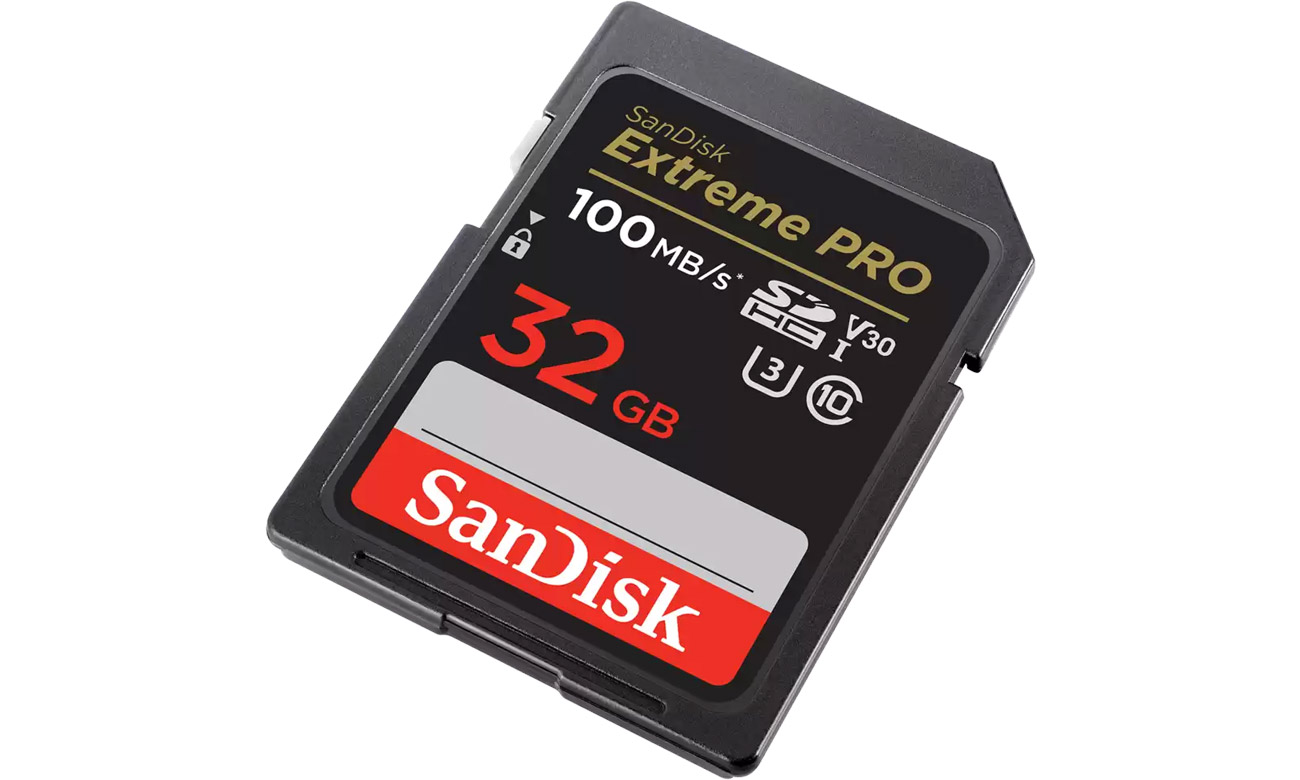 SanDisk Extreme PRO SDHC UHS-I 32 GB Speicherkarte