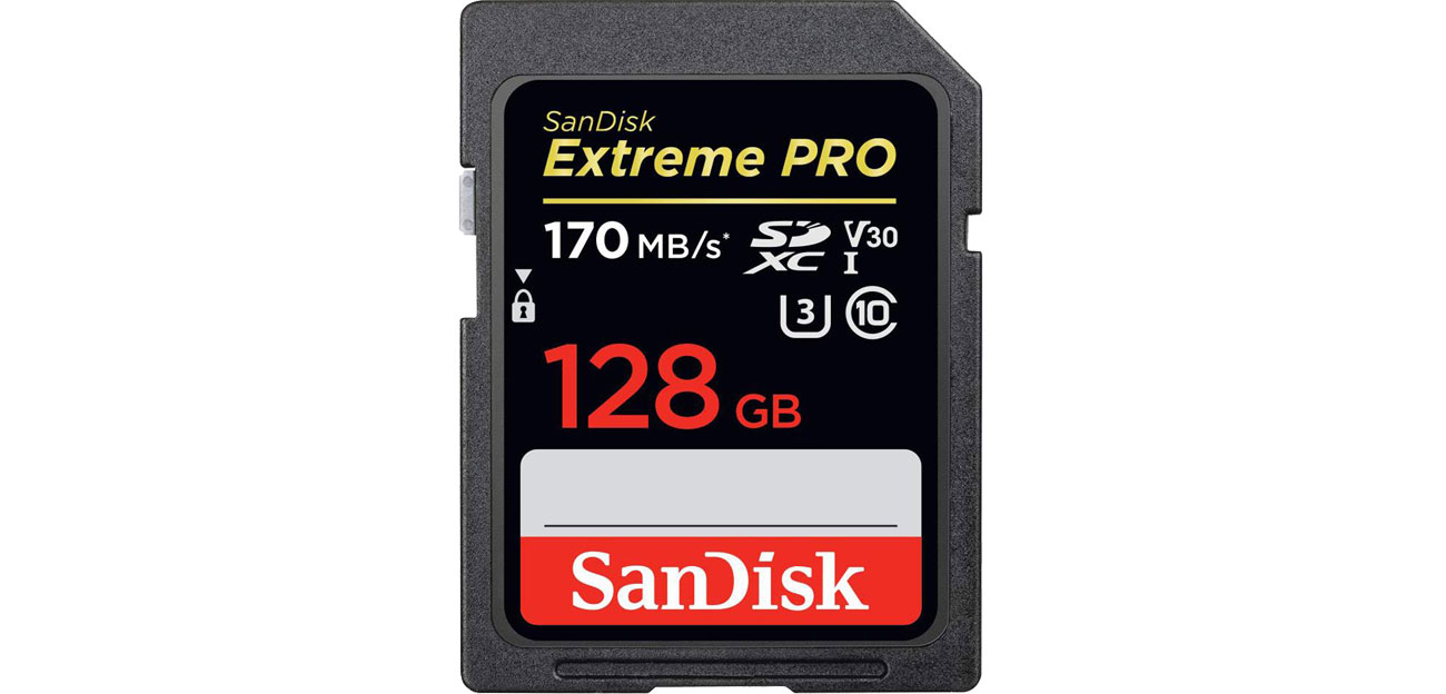 SanDisk SDXC Extreme Pro 128GB Speicherkarte