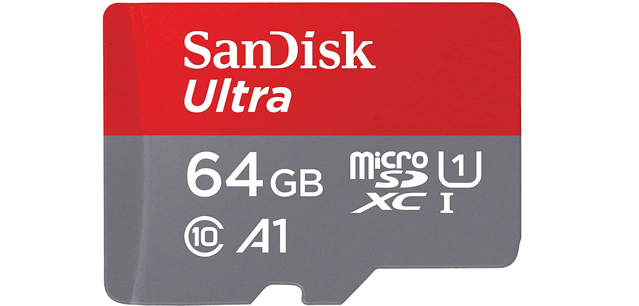 SanDisk 64 GB microSDXC Ultra A1 C10 UHS-I U1