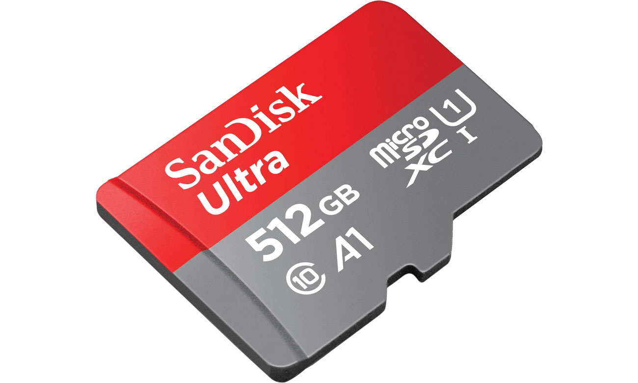 SanDisk 512 GB microSDXC Ultra A1 C10 UHS-I U1