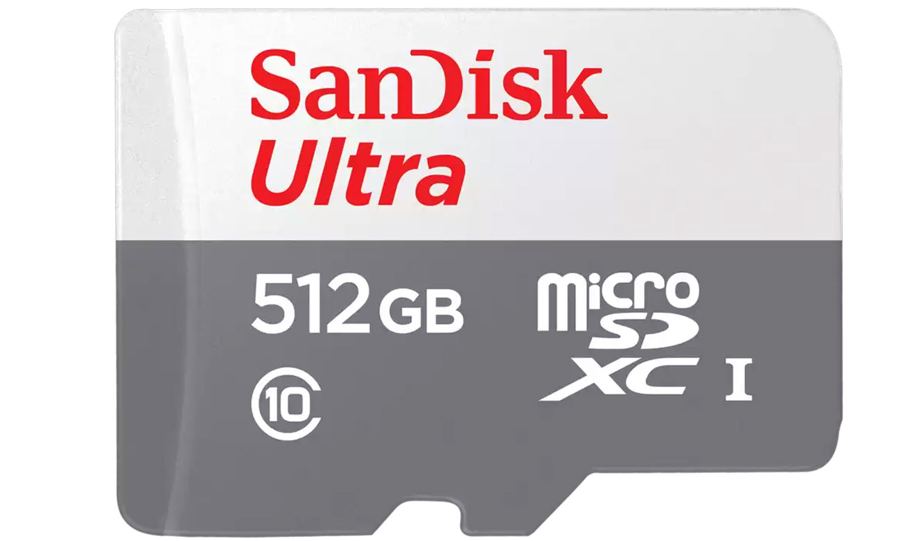 Karta pamięci microSD SanDisk 512GB microSDXC 