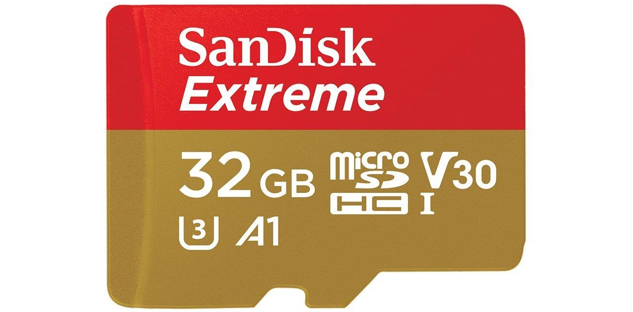 SanDisk Extreme Karte