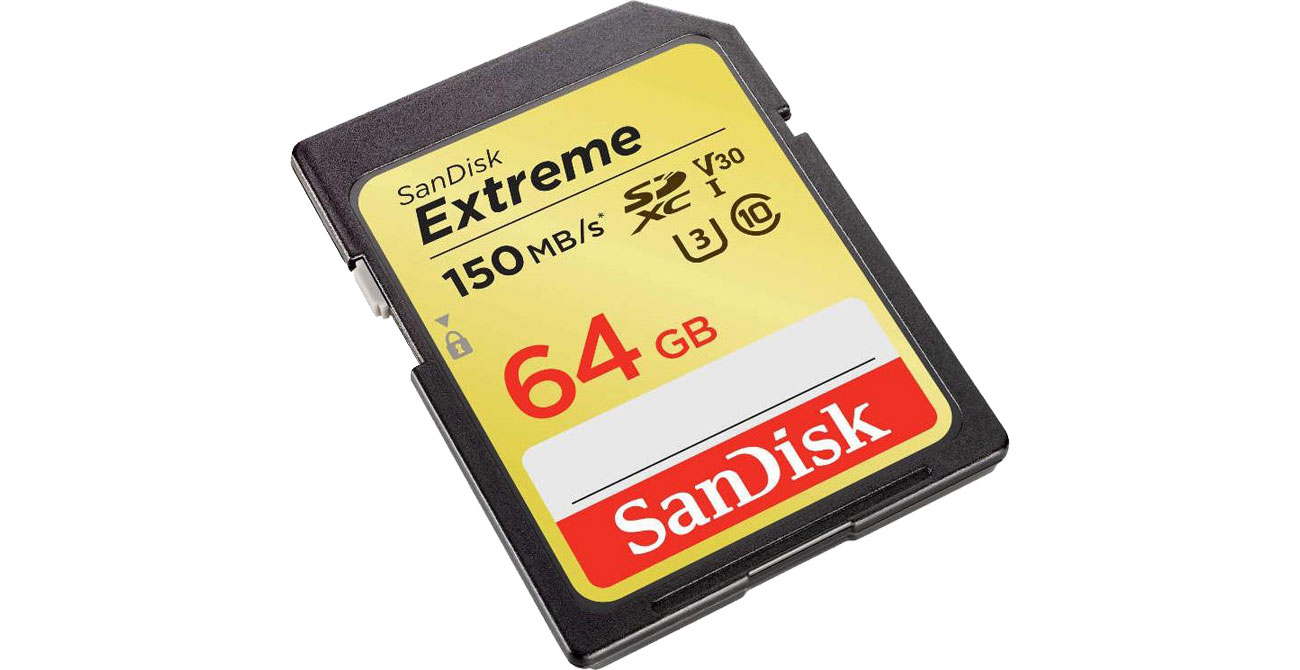 SanDisk Extreme SDXC 64GB Speicherkarte