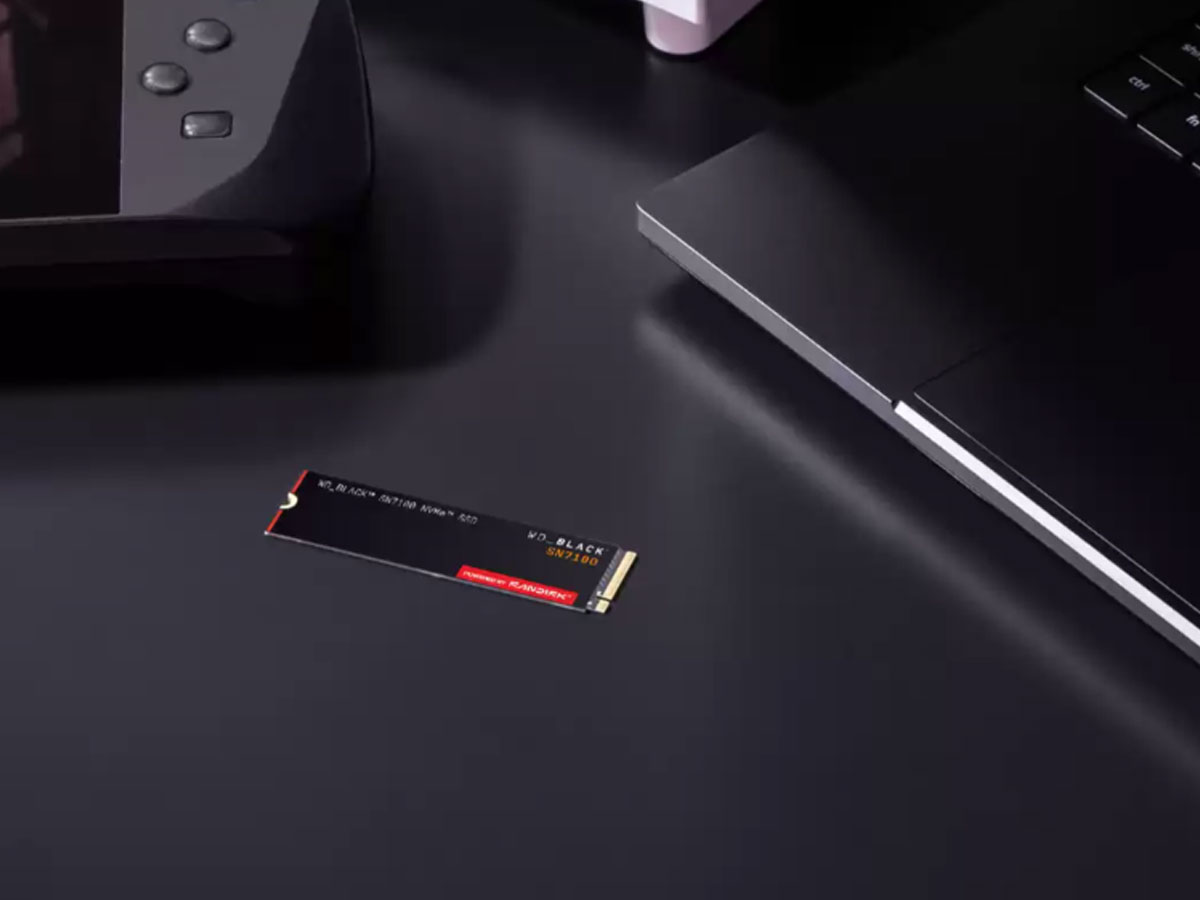 Dysk SSD WD 2TB M.2 PCIe Gen4 NVMe Black SN7100