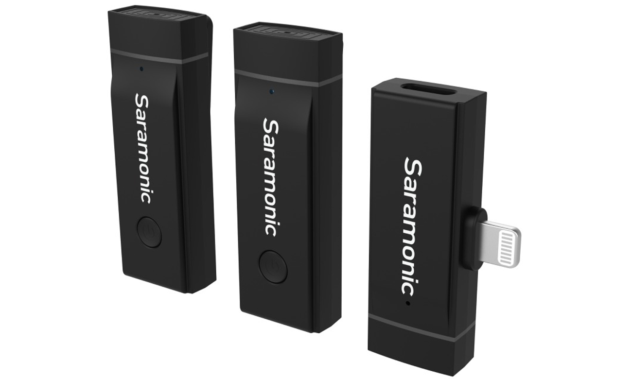 Saramonic Blink Go-D2 Drahtloses Audiotransmission-Set