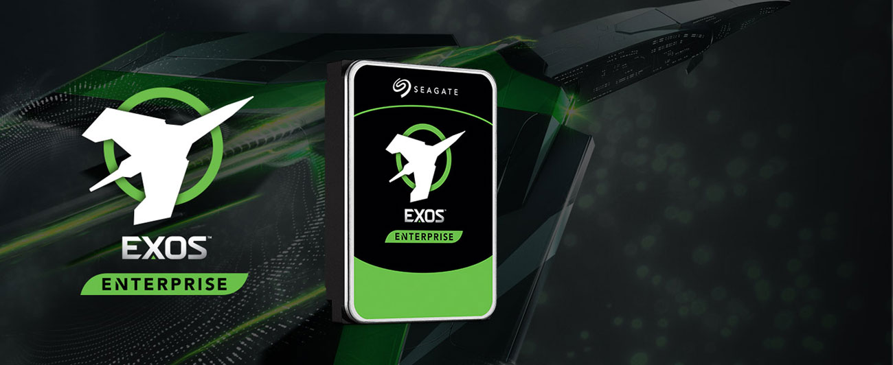 SEAGATE Exos X18 18TB, SATA III