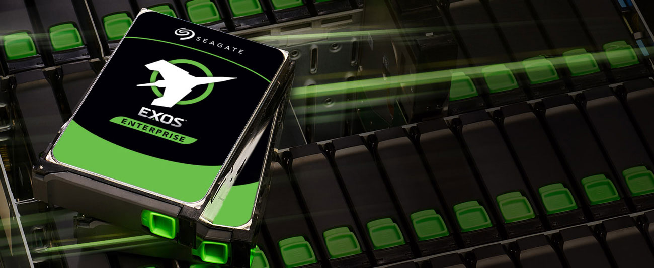 SEAGATE Exos X18 18TB, SATA III