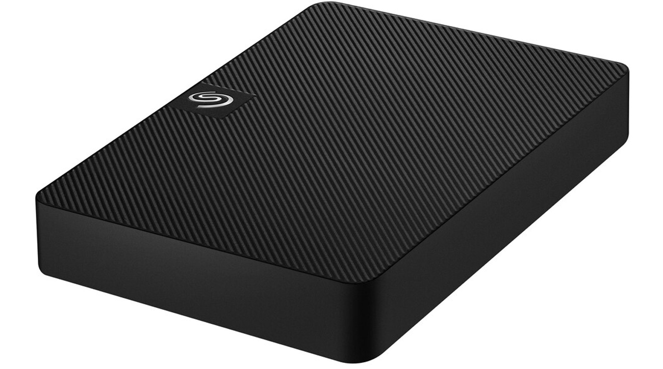Seagate Expansion Portable Festplatte 5 TB Schwarz 