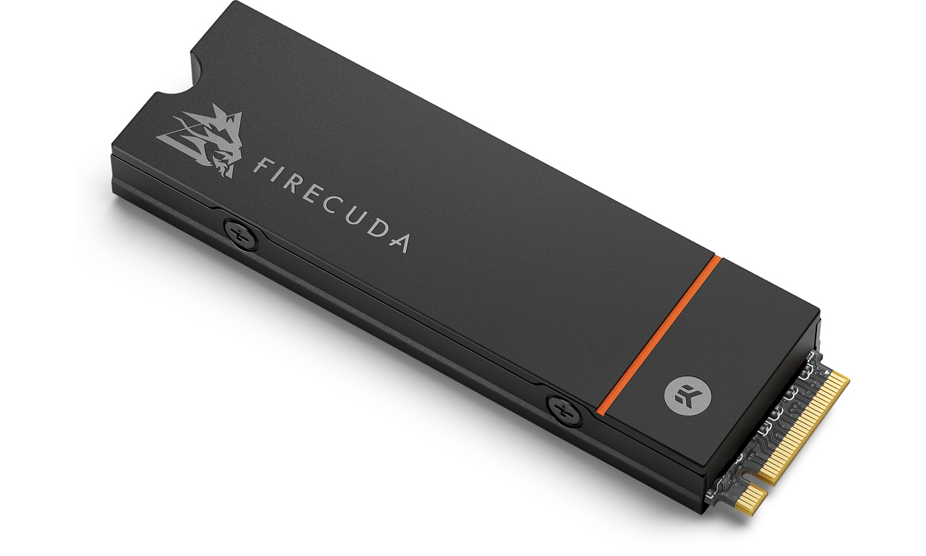 Seagate 500GB M.2 PCIe Gen4 NVMe FireCuda 530 Heatsink