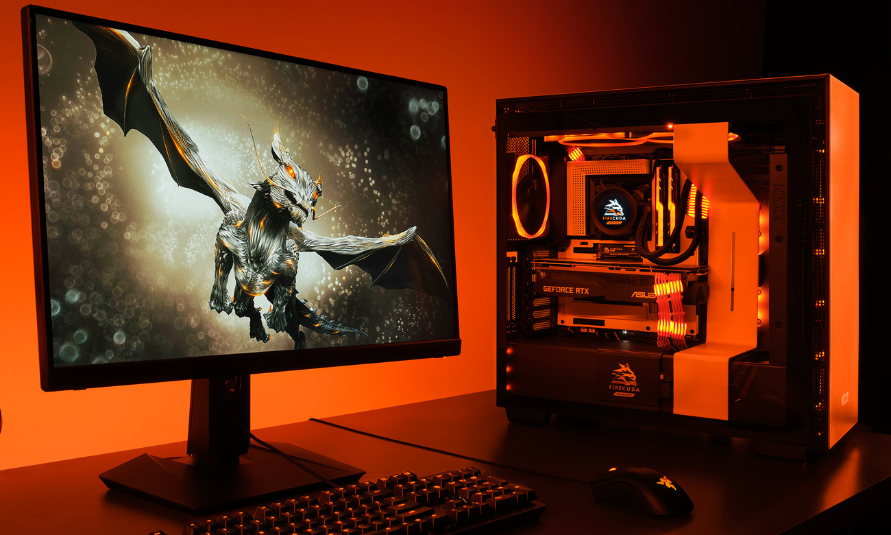 Nieposkromiona trwałość dysku FireCuda 530