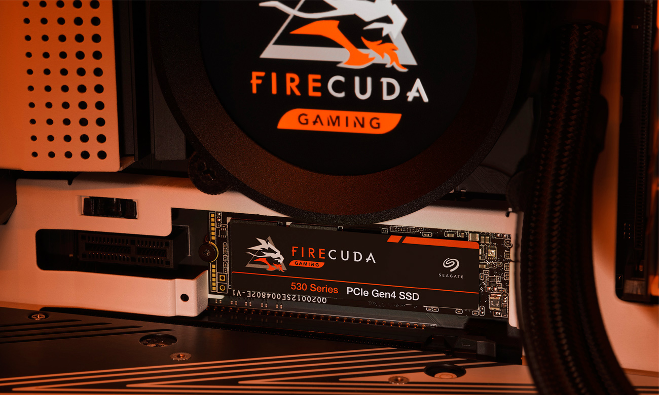 Seagate 2TB M.2 PCIe Gen4 NVMe FireCuda 530