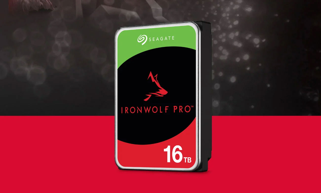 Seagate IRONWOLF PRO 16 TB 7200 U/min 256 MB