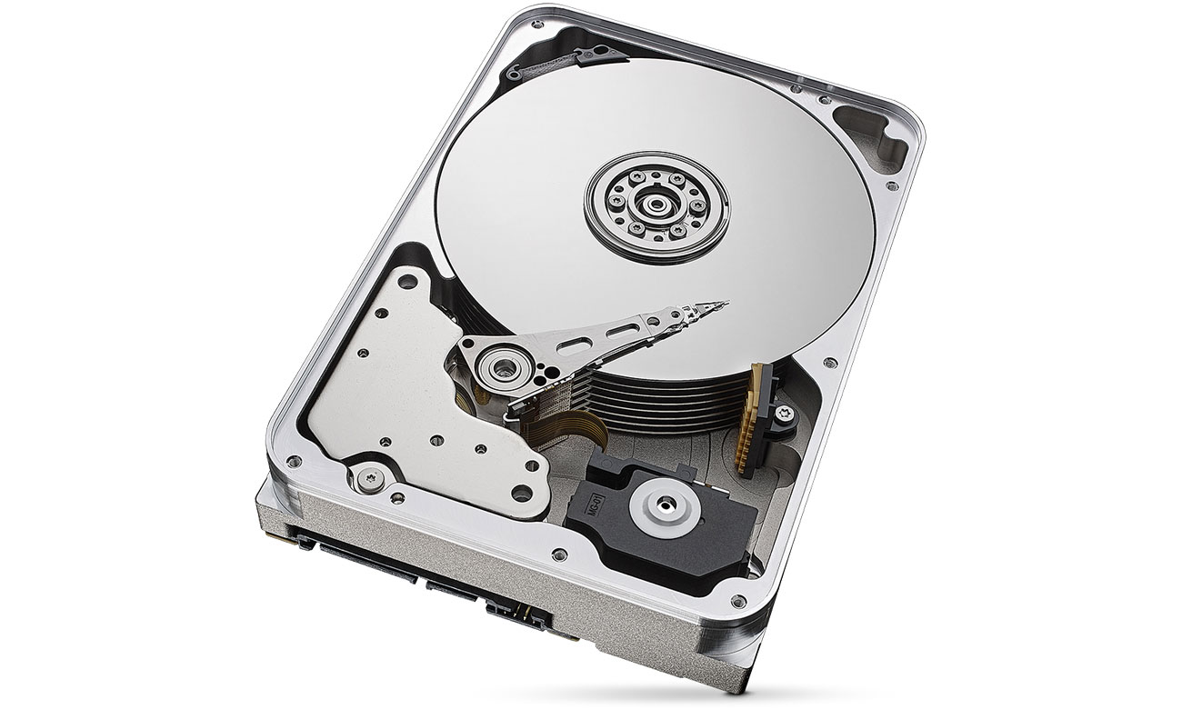 Seagate IRONWOLF Pro Laufwerk-Innenansicht