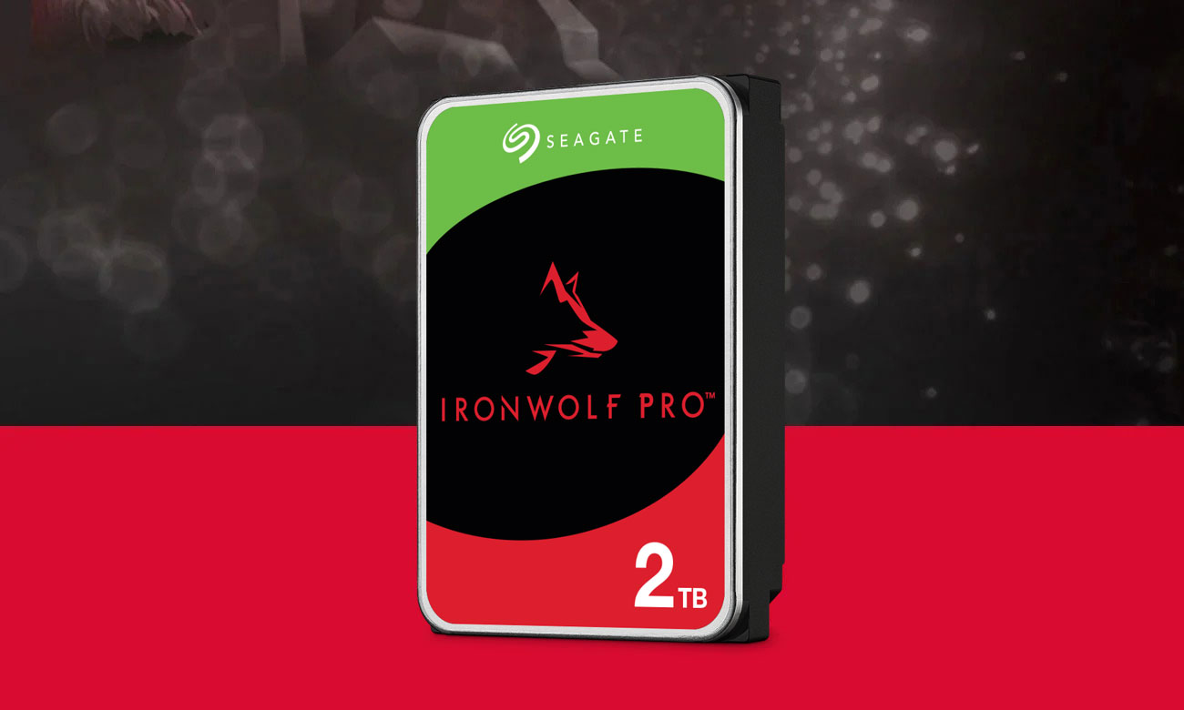 Seagate IronWolf Pro CMR 2 TB 7200obr. 256MB ST2000NT001