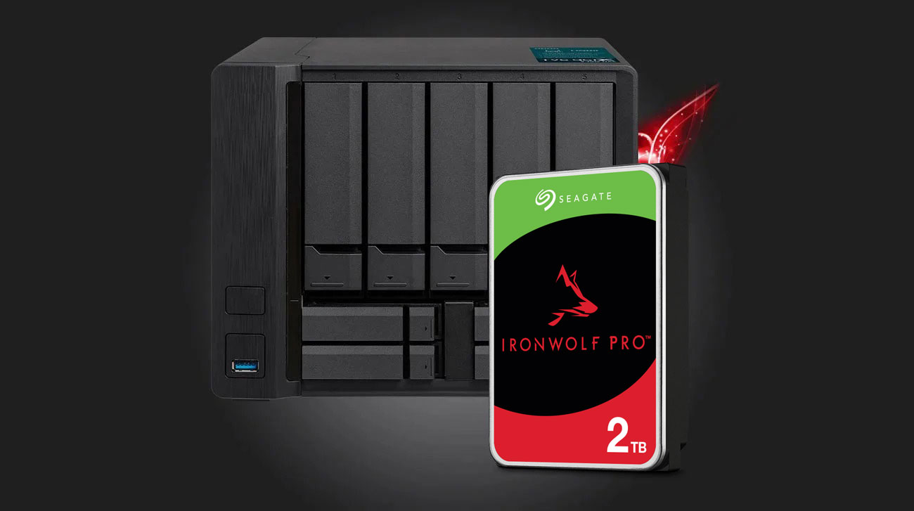 Seagate Ironwolf Pro NAS