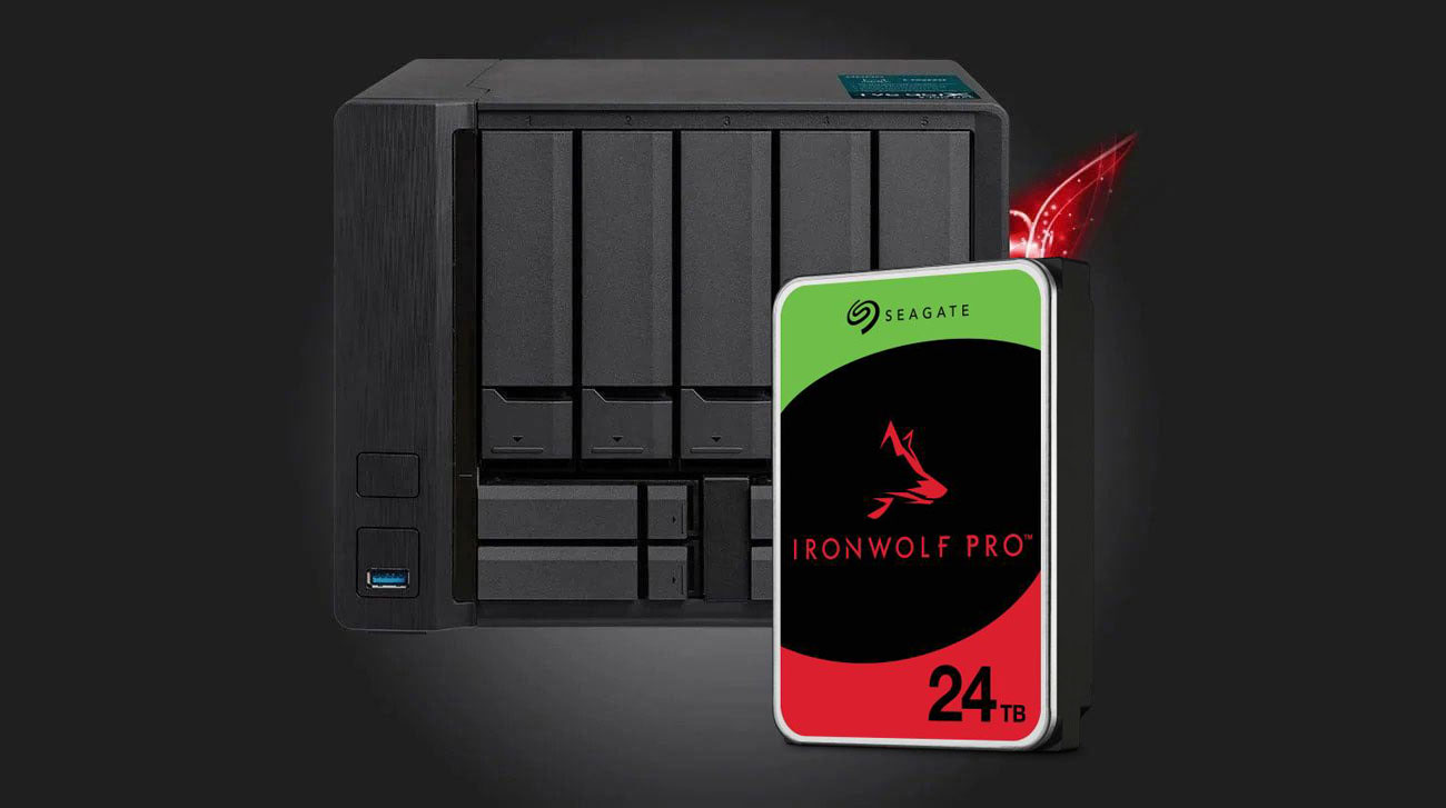 Seagate Ironwolf Pro NAS
