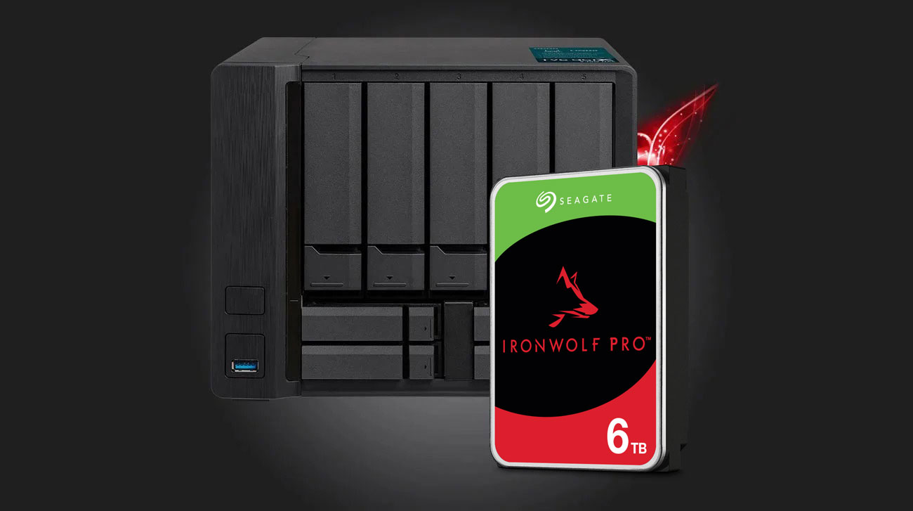 Seagate Ironwolf Pro NAS