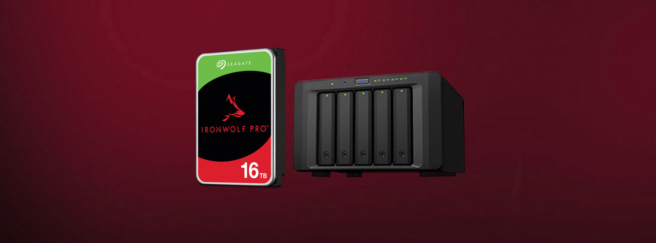 SEAGATE IronWolf Pro 16TB, SATA III