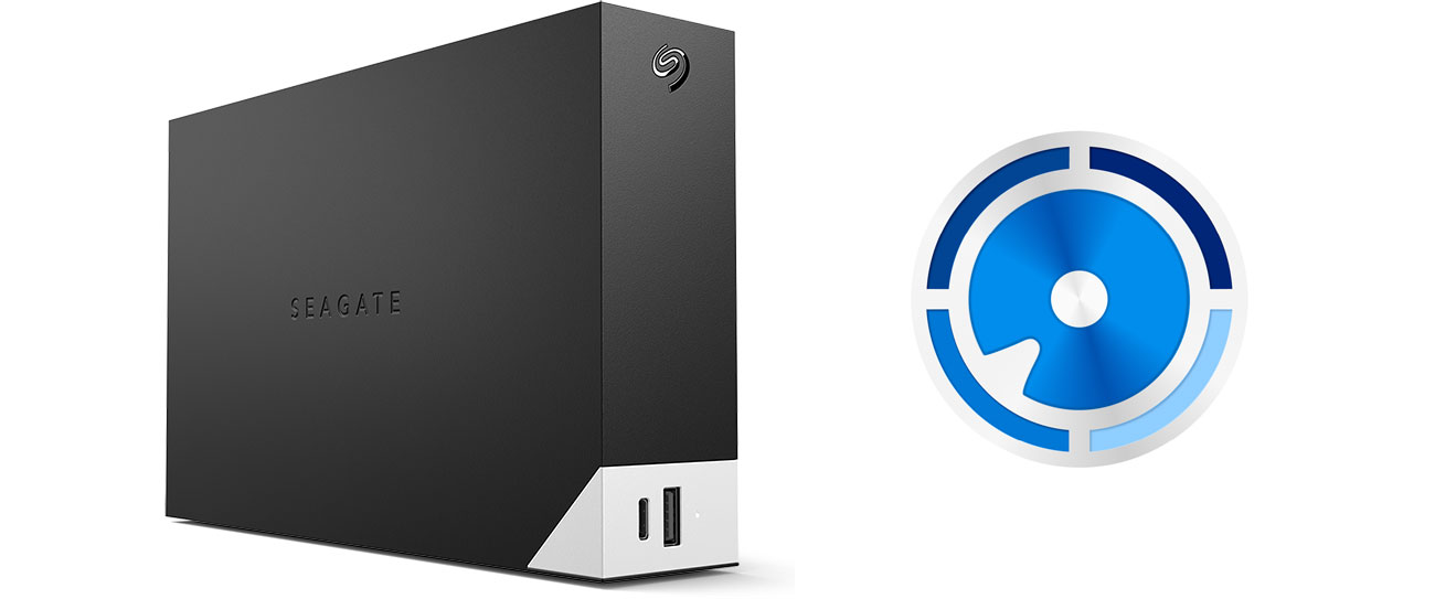 Seagate One Touch Hub 8 TB - Seagate Toolkit App