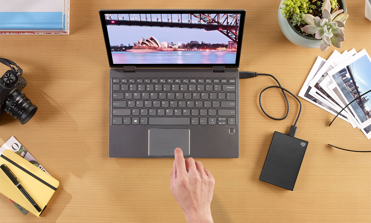 Bequemes Verwalten von Backups