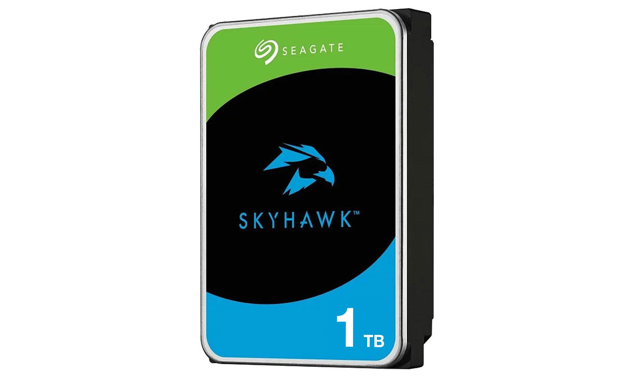 Dysk HDD Seagate SKYHAWK 1 TB 5400 obr. 256MB ST1000VX013
