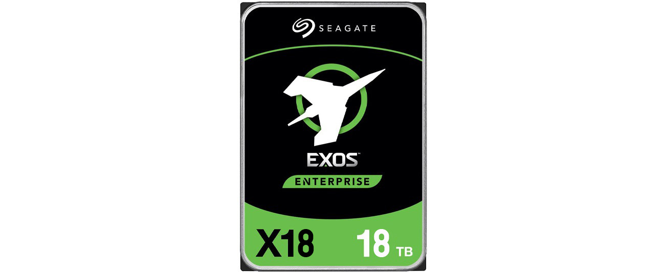 SEAGATE Exos X18 18TB, SATA III