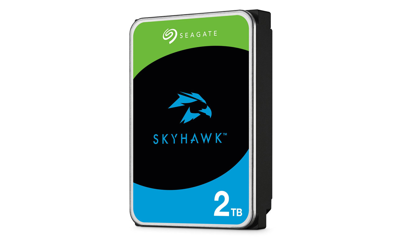 HDD Seagate SKYHAWK 2 TB 5900 U/min 256MB ST2000VX017