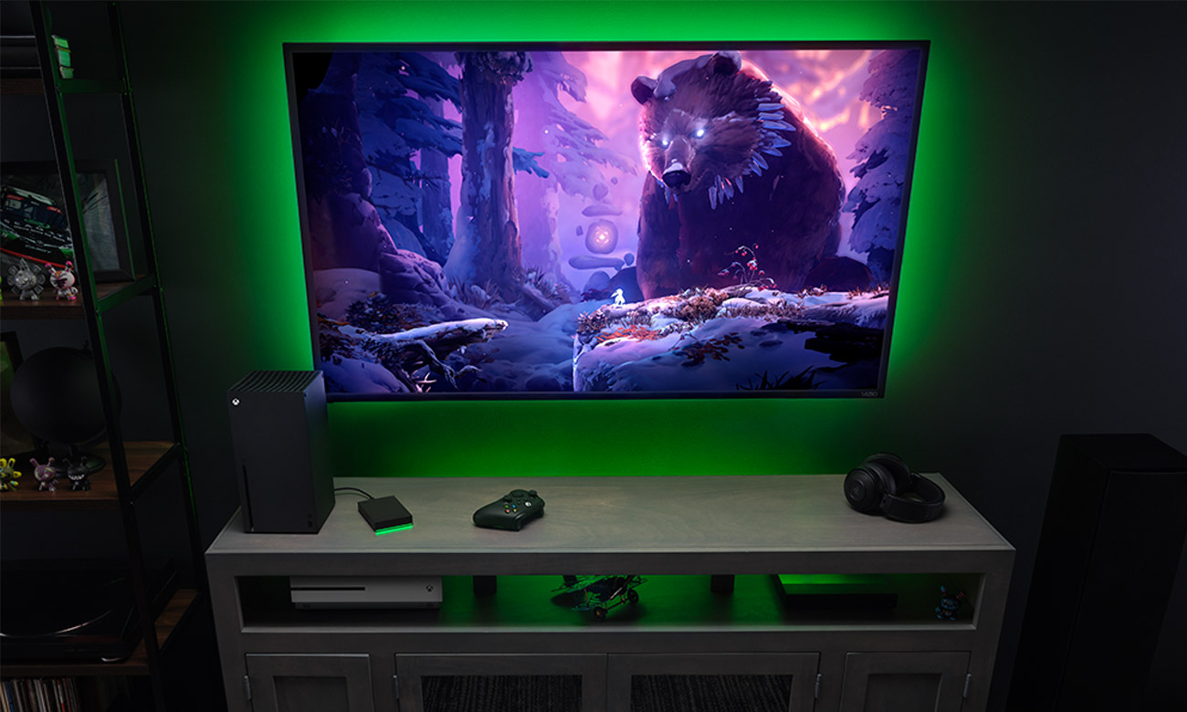 Festplatte Seagate Game Drive Hub Xbox 4 TB