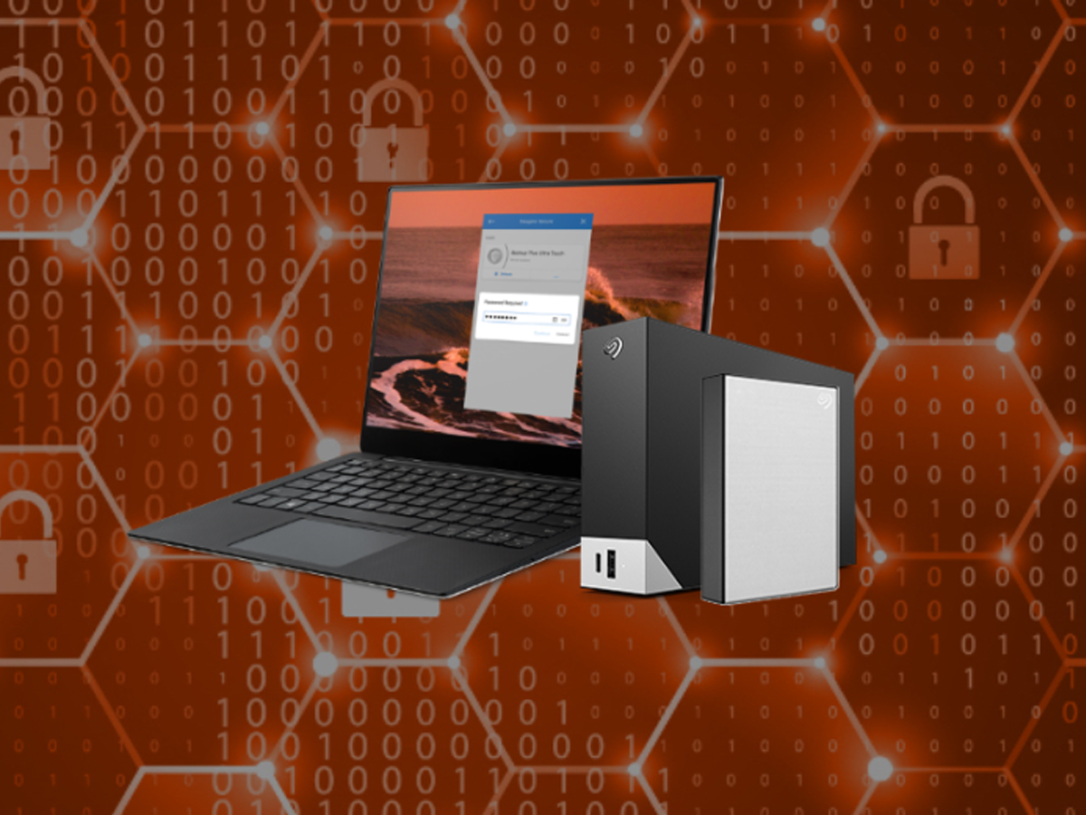 Seagate One Touch 4 TB silber