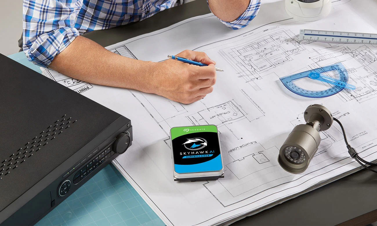 SEAGATE SkyHawk AI 16TB, SATA