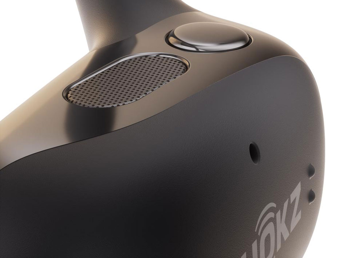 Drahtlose Kopfhörer Shokz OpenFit 2 - Nahaufnahme