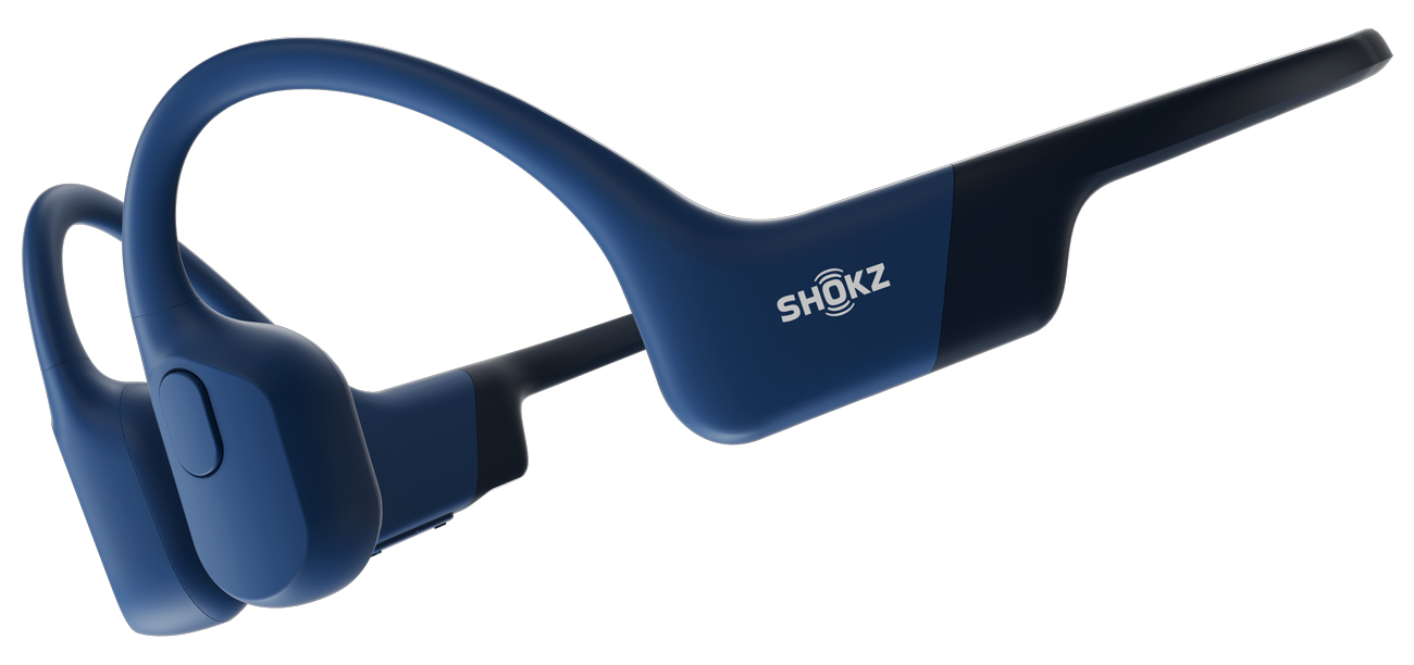 Kabellose Kopfhörer Shokz OpenRun USB-C Schwarz - Allgemeine Ansicht