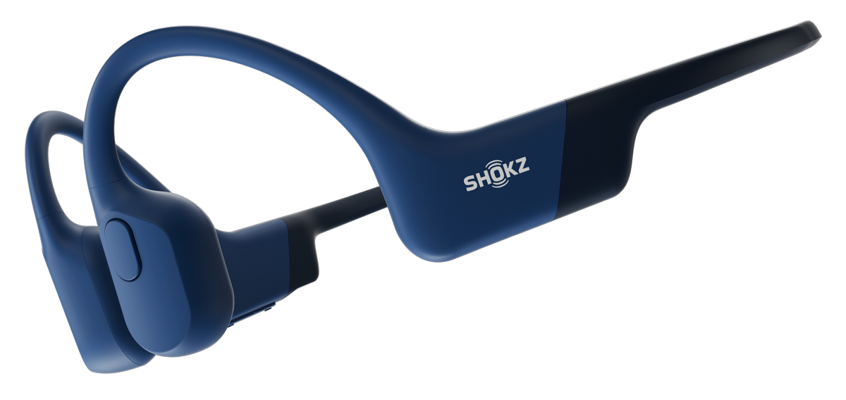 Kabellose Kopfhörer Shokz OpenRun USB-C Schwarz - Allgemeine Ansicht