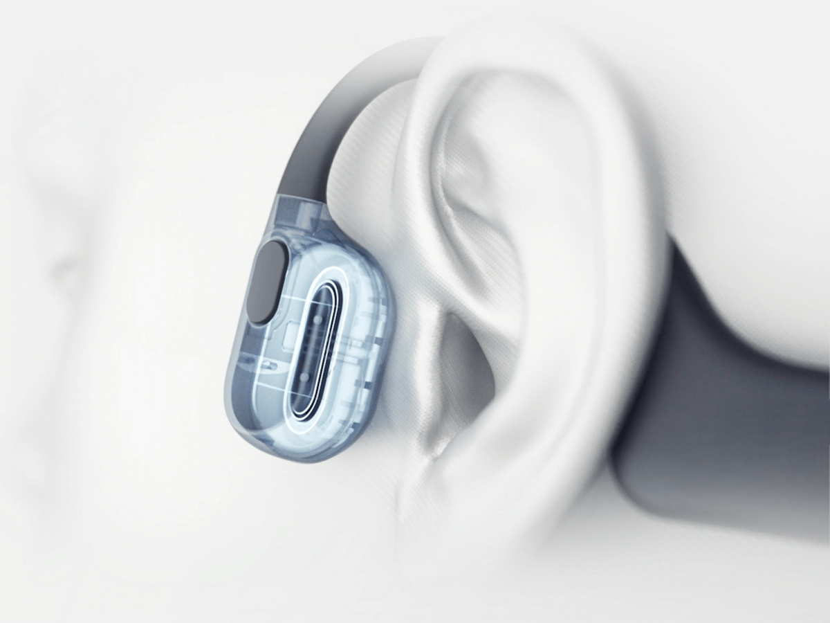 Kabellose Kopfhörer Shokz OpenRun USB-C - Hervorragende Klangqualität