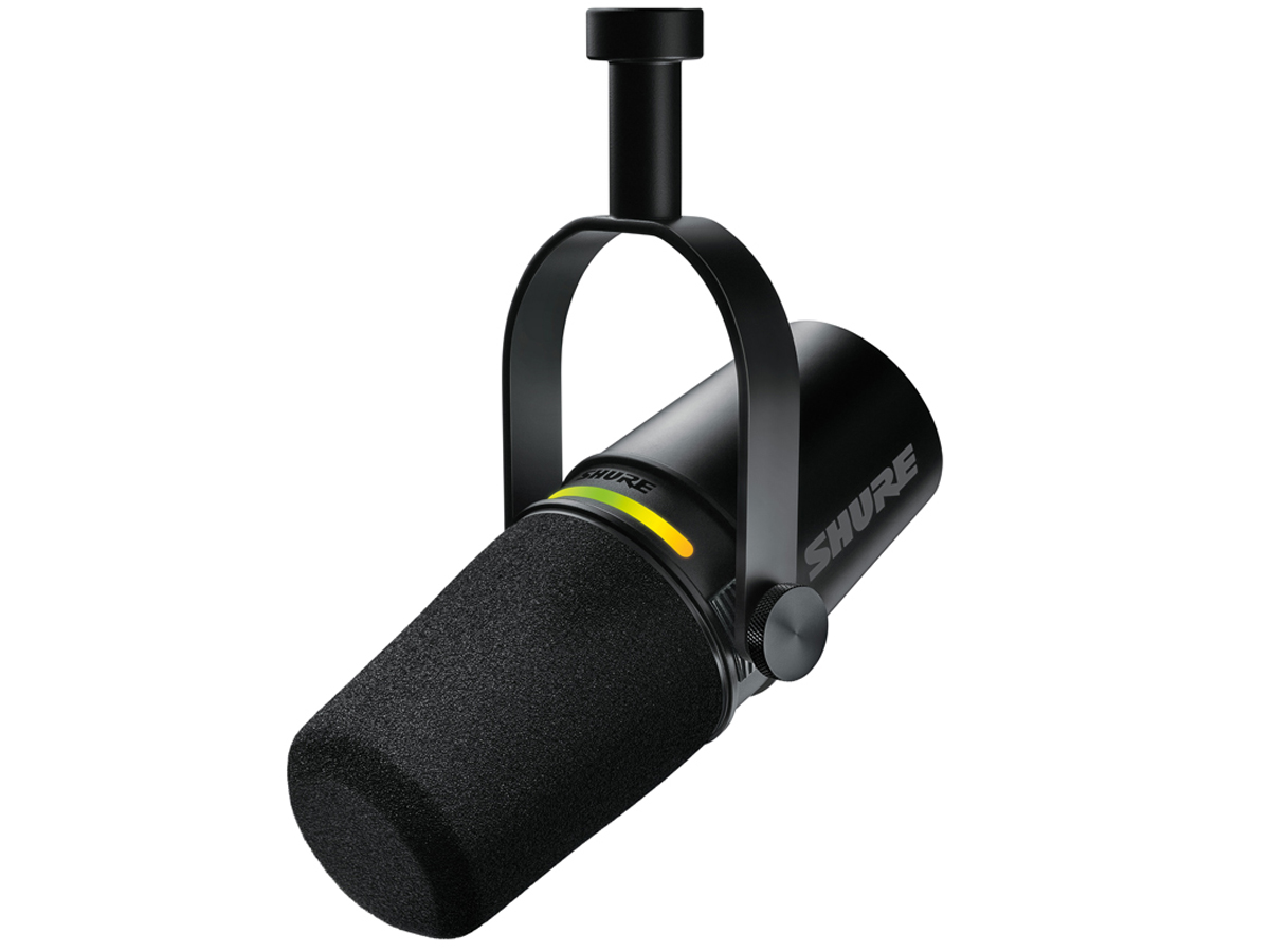 Mikrofon Shure MV7+ - Allgemeine Ansicht