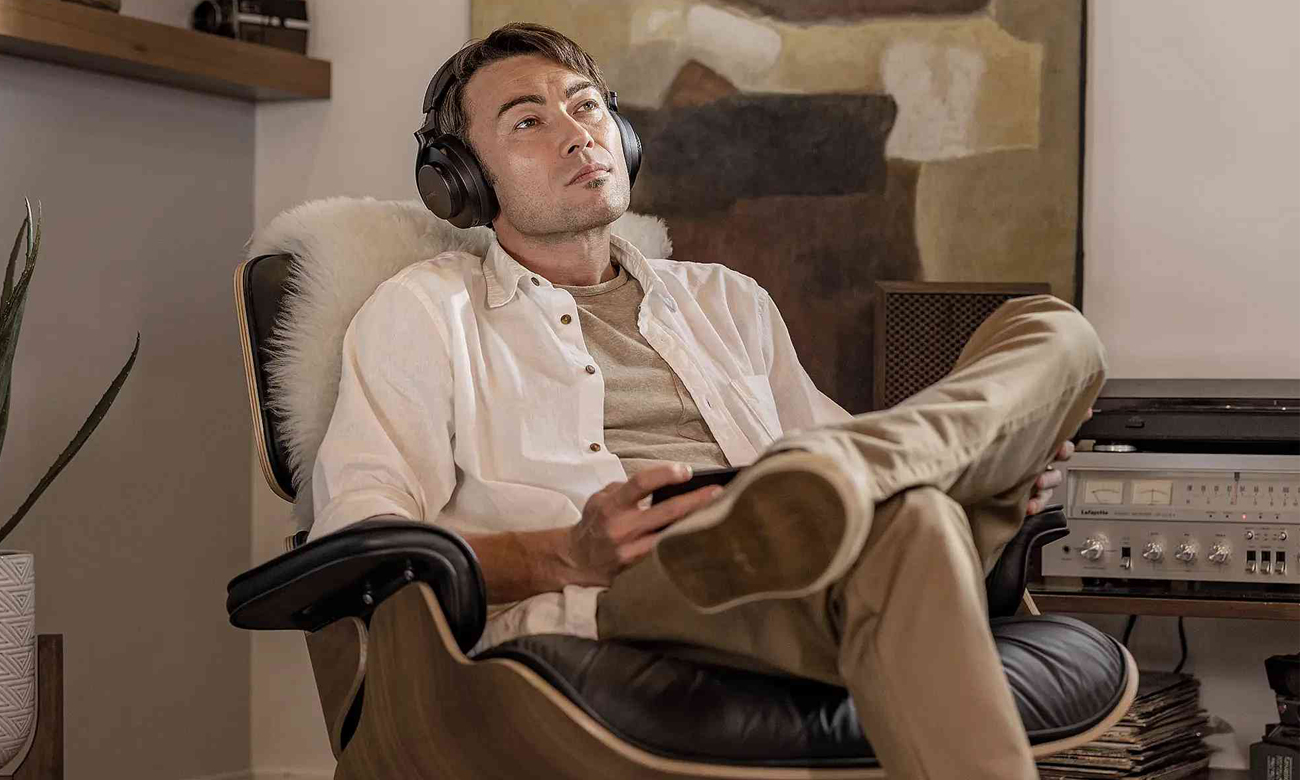 Słuchawki bezprzewodowe Shure AONIC 50 GEN 2 - Grafika lifestyle