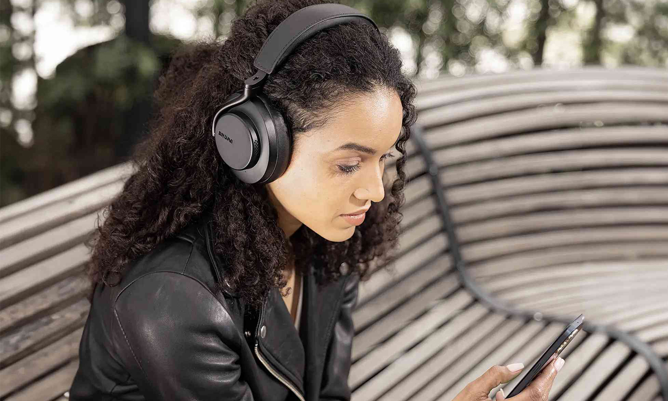 Słuchawki bezprzewodowe Shure AONIC 50 GEN 2 - Grafika lifestyle