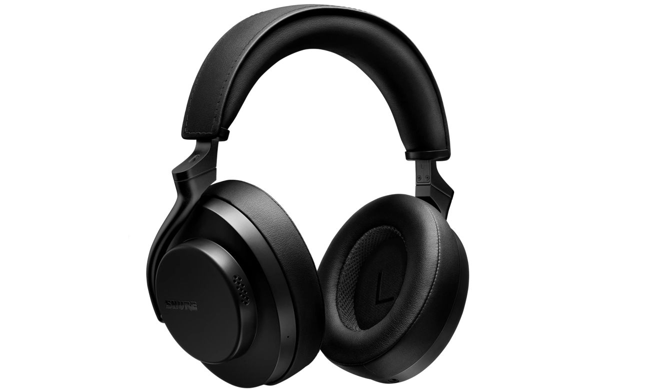 Słuchawki bezprzewodowe Shure AONIC 50 GEN 2 - Widok od przodu pod kątem