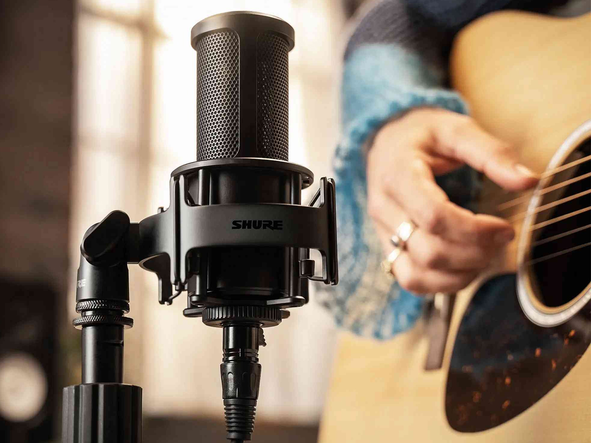 Heimstudio-Mikrofon Shure SM4-K