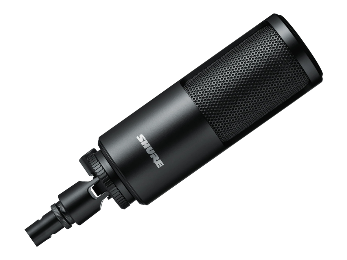 Heimstudio-Mikrofon Shure SM4-K