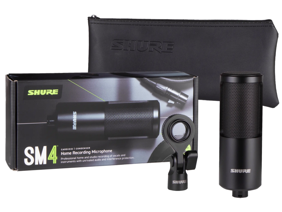 Heimstudio-Mikrofon Shure SM4-K