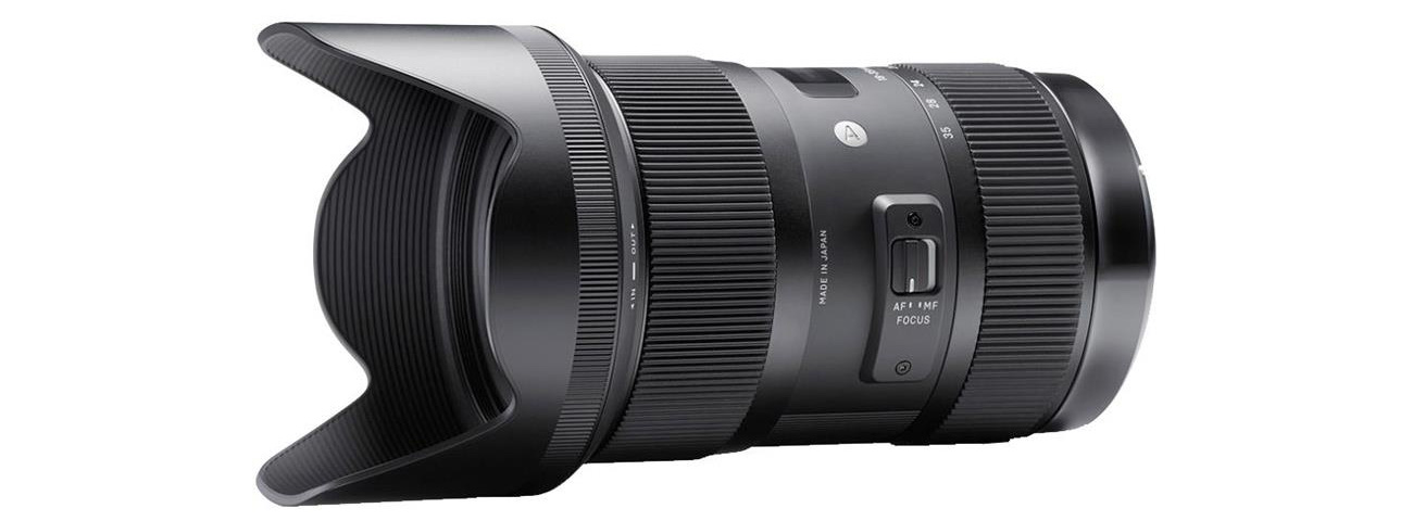 Sigma 18-35mm F1.8 DC HSM