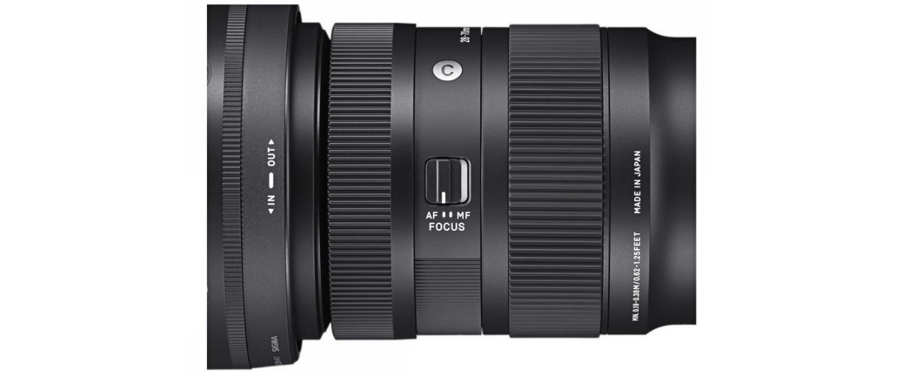 Objektiv Sigma C 28-70mm F2.8 DG DN Sony E