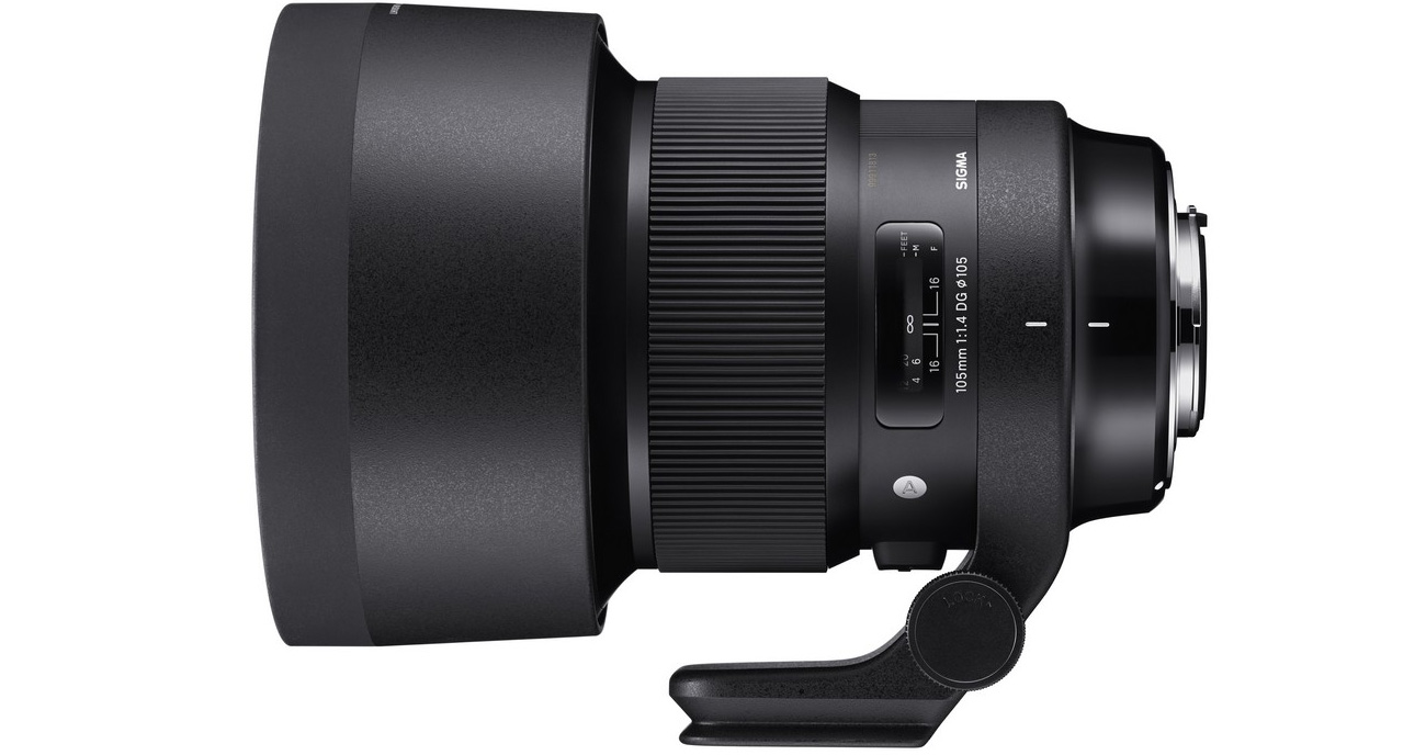 Obiektyw Sigma A 105mm