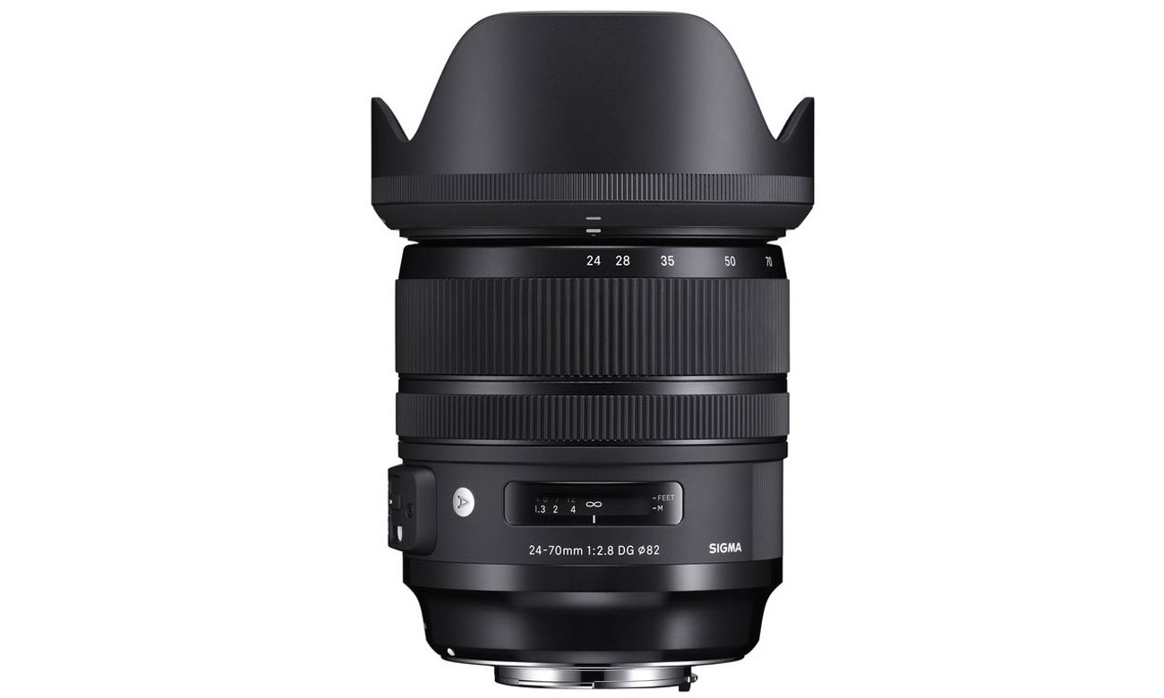 Objektiv Sigma A 24-70mm Nikon