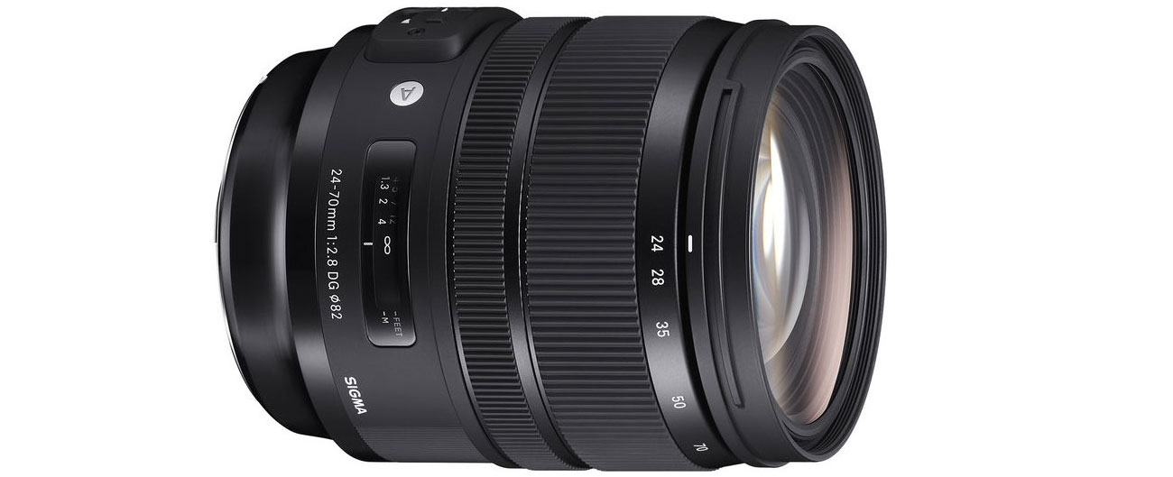 Objektiv Sigma A 24-70mm Nikon