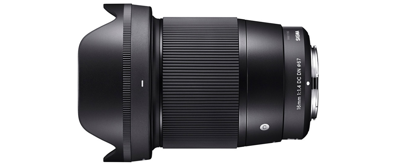 Objektiv Sigma C 16mm f/1.4 C DN Canon M