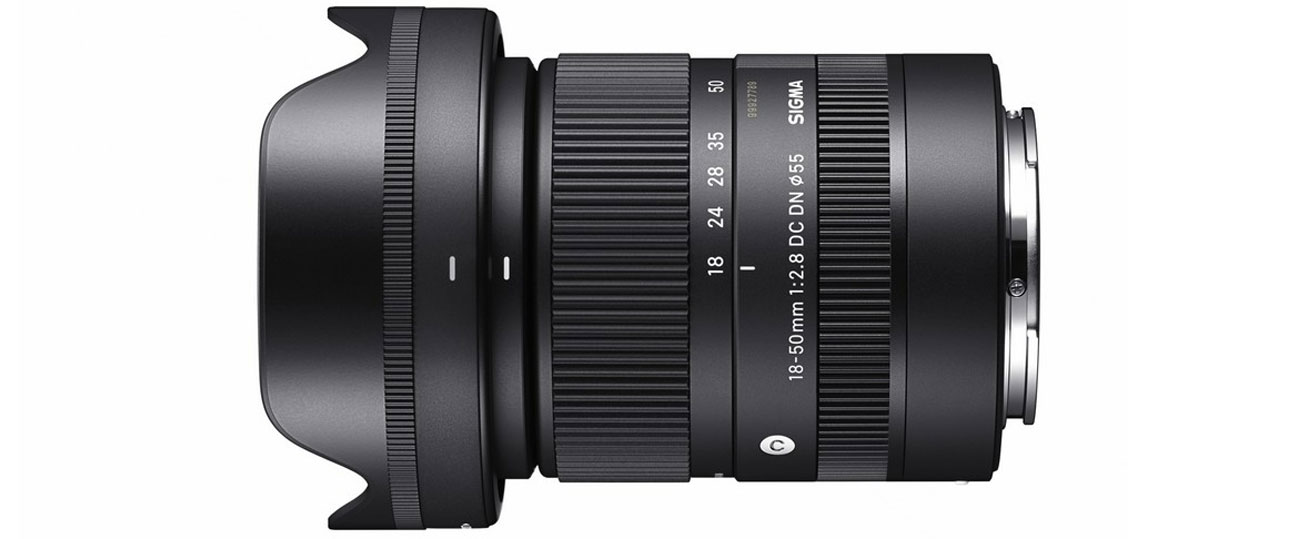 Zoomobjektiv Sigma C 18-50mm f2.8 DC DN Sony-E