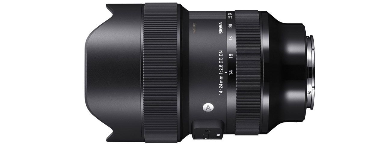 Objektiv Sigma A 14-24mm f/2.8 Art DG DN Sony-E