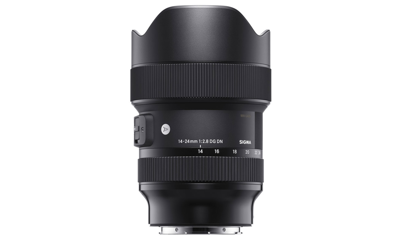 Objektiv Sigma A 14-24mm f/2.8 Art DG DN Sony-E
